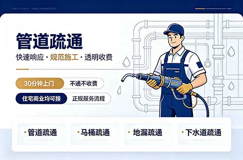 五指山管道疏通