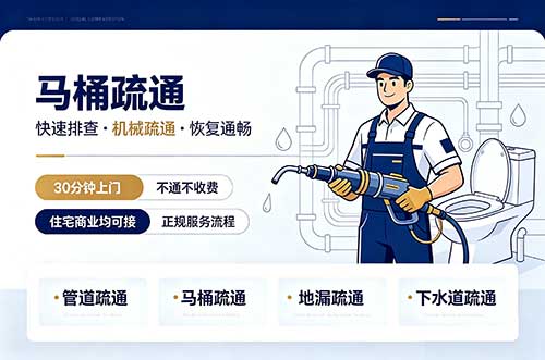 五指山马桶疏通