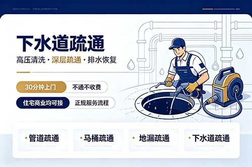 五指山下水道疏通