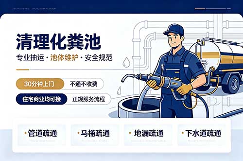 五指山清理化粪池